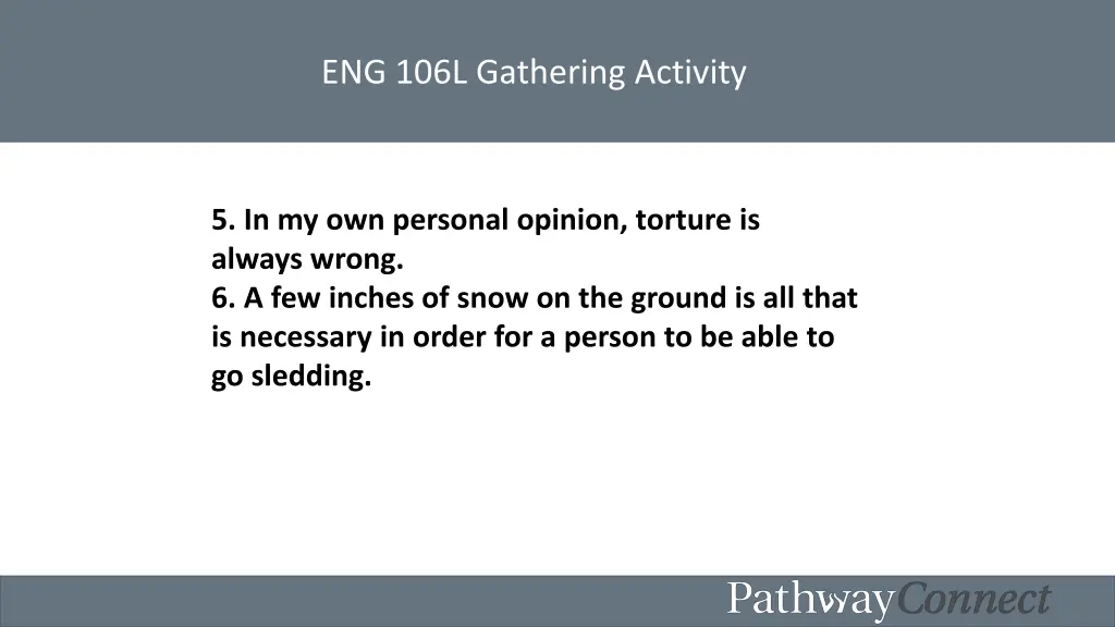 eng 106l gathering activity 4