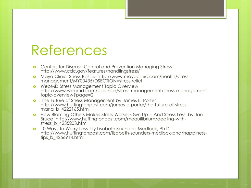 references