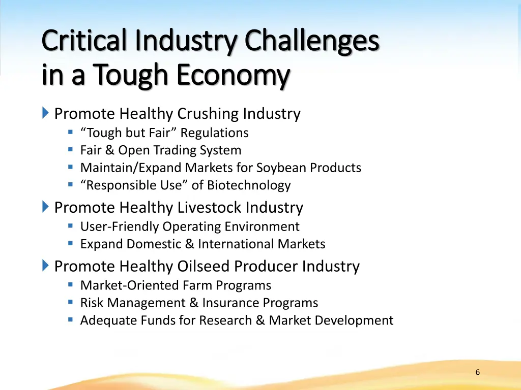 critical industry challenges critical industry