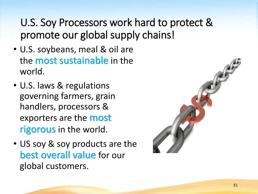 u s soy processors work hard to protect