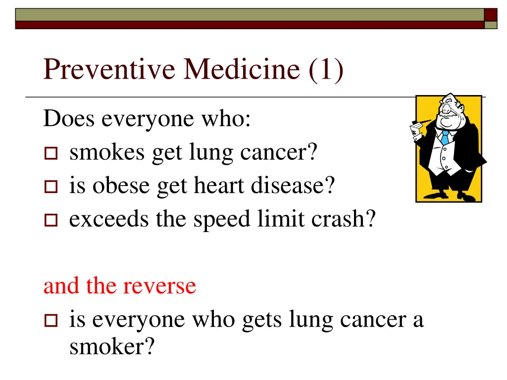 preventive medicine 1