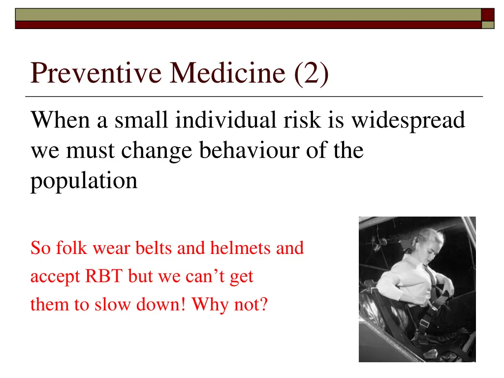 preventive medicine 2