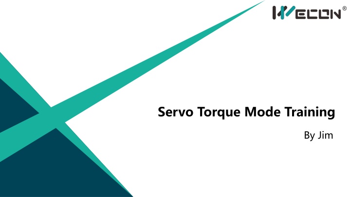 servo torque mode training