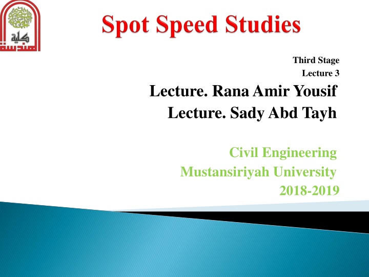 third stage lecture 3