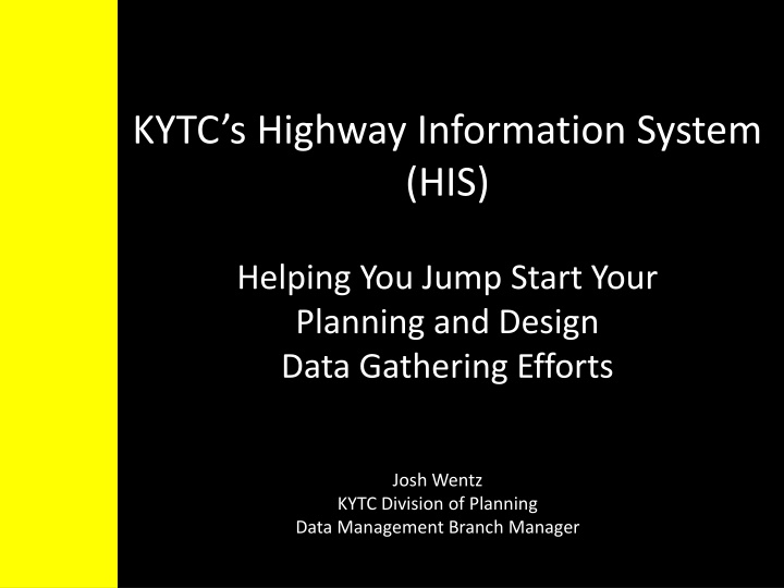 kytc s highway information system his