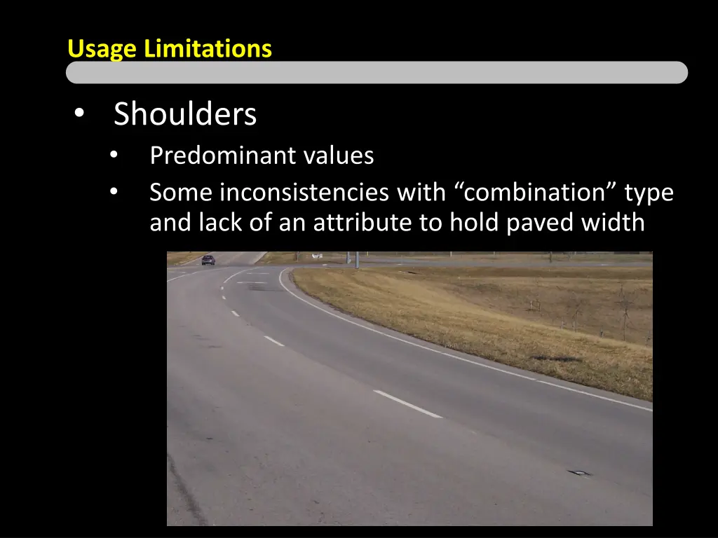 usage limitations 3