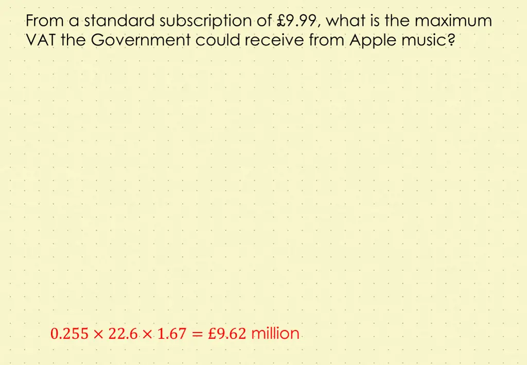 from a standard subscription of 9 99 what 1
