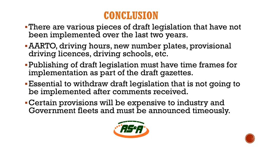 conclusion