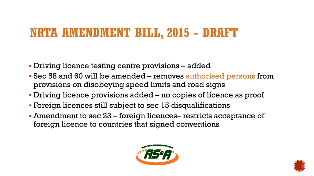 nrta amendment bill 2015 draft 1
