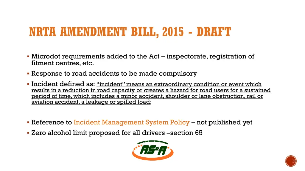 nrta amendment bill 2015 draft 2
