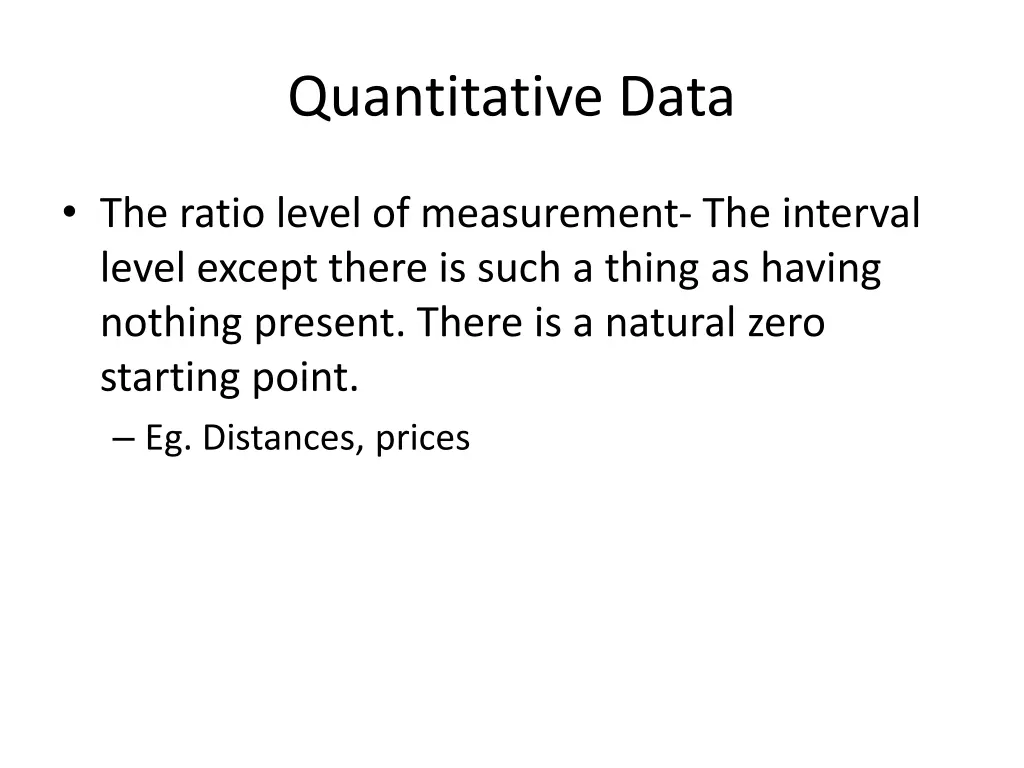 quantitative data 2