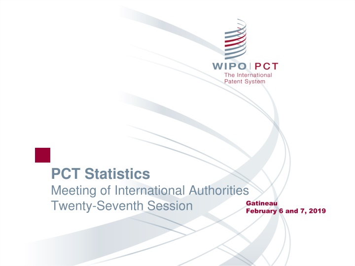 pct statistics meeting of international