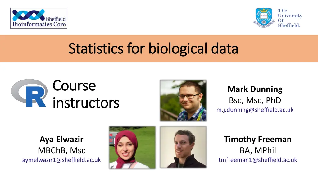 statistics for biological data statistics 1