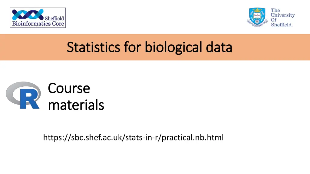 statistics for biological data statistics 2