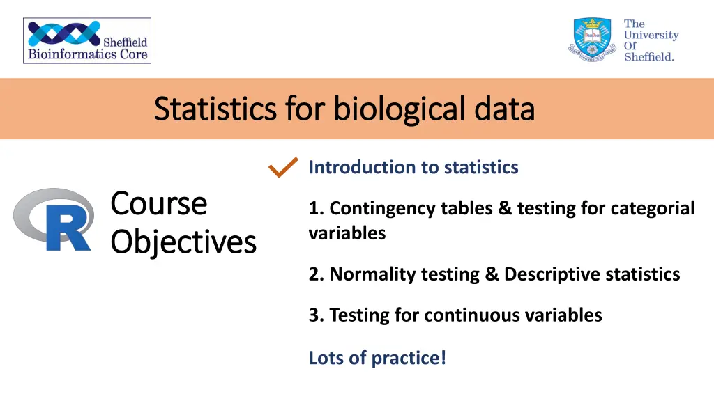 statistics for biological data statistics 5