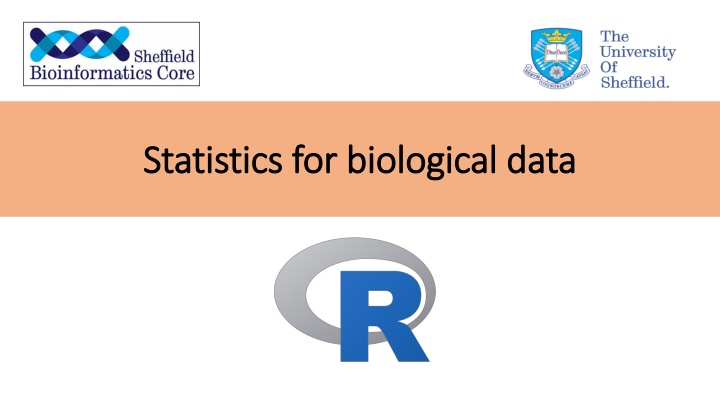 statistics for biological data statistics