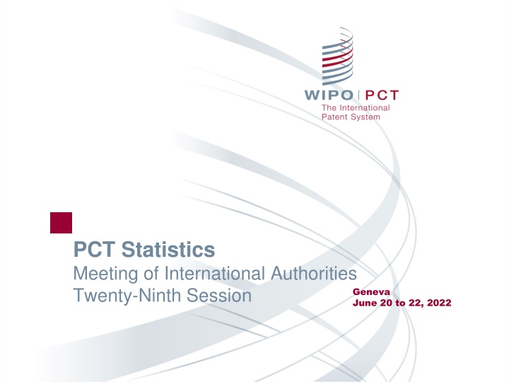 pct statistics meeting of international