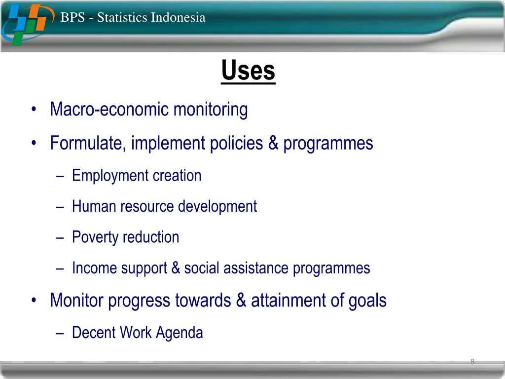 bps statistics indonesia 6