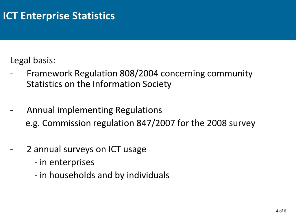 ict enterprise statistics