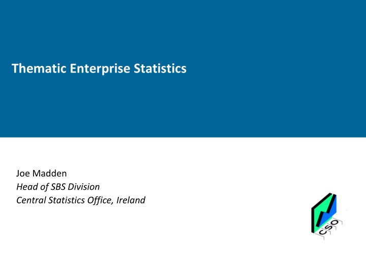 thematic enterprise statistics