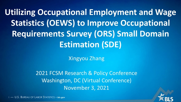 utilizing occupational employment and wage