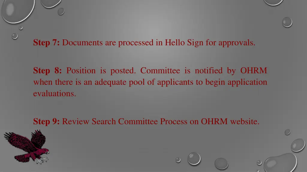 step 7 documents are processed in hello sign