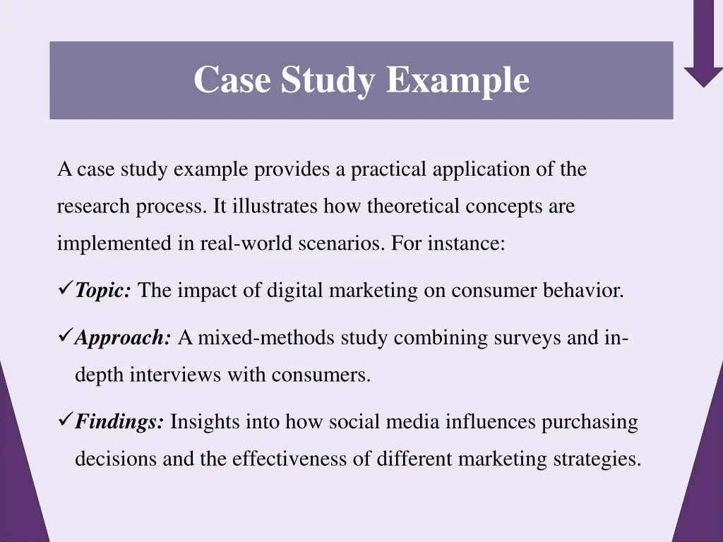 case study example