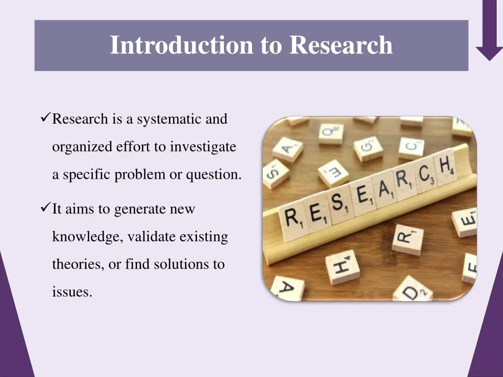 introduction to research