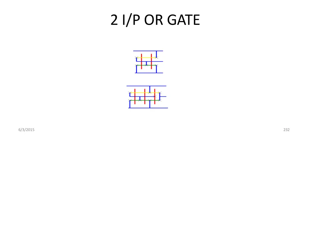 2 i p or gate