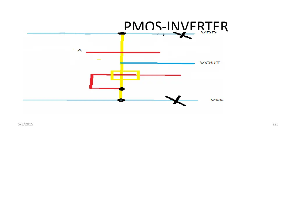 pmos inverter