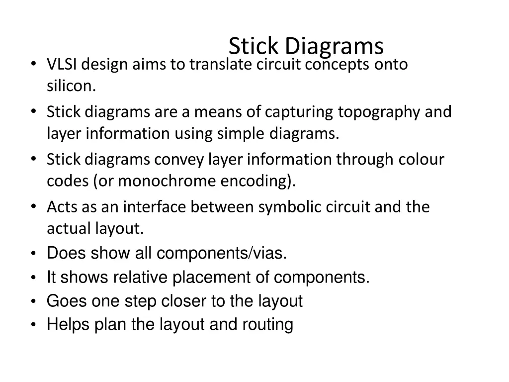 stickdiagrams