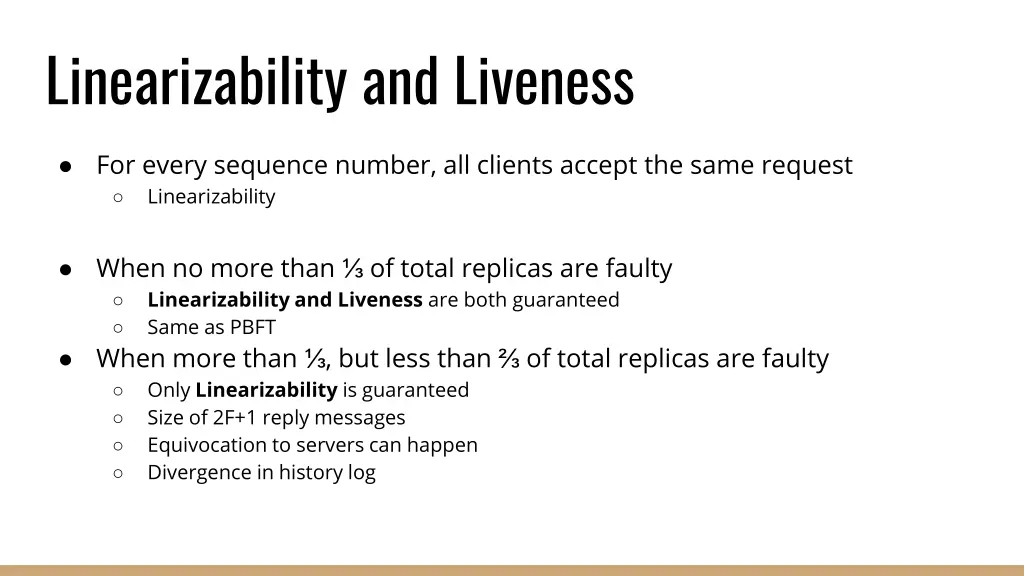 linearizability and liveness