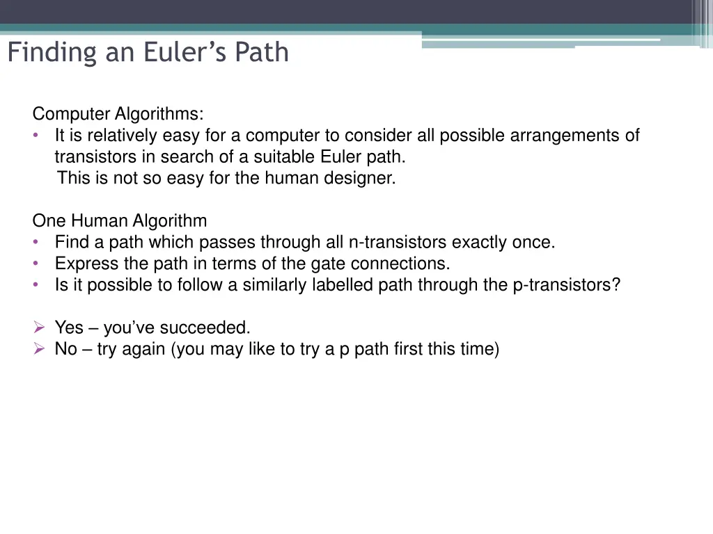 finding an euler s path