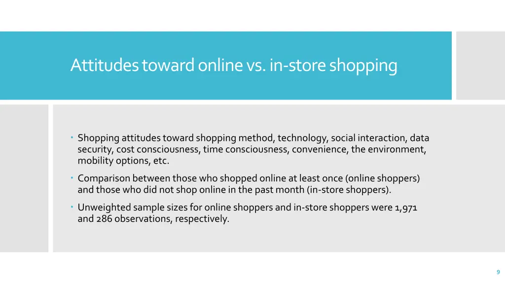 attitudes toward online vs in store shopping