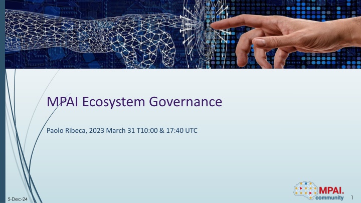 mpai ecosystem governance