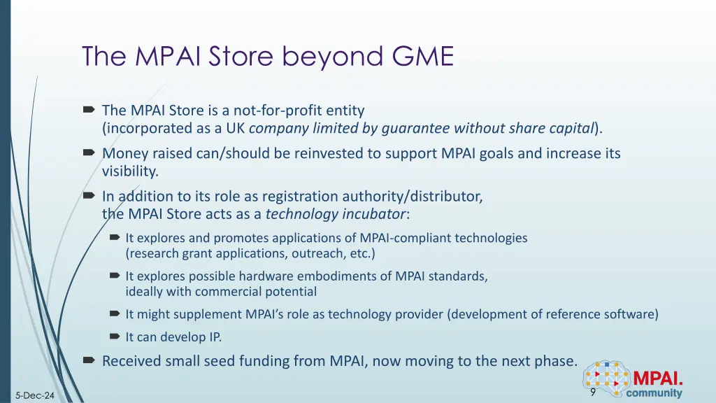 the mpai store beyond gme