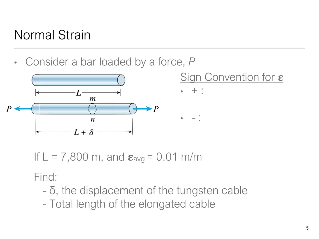 normal strain