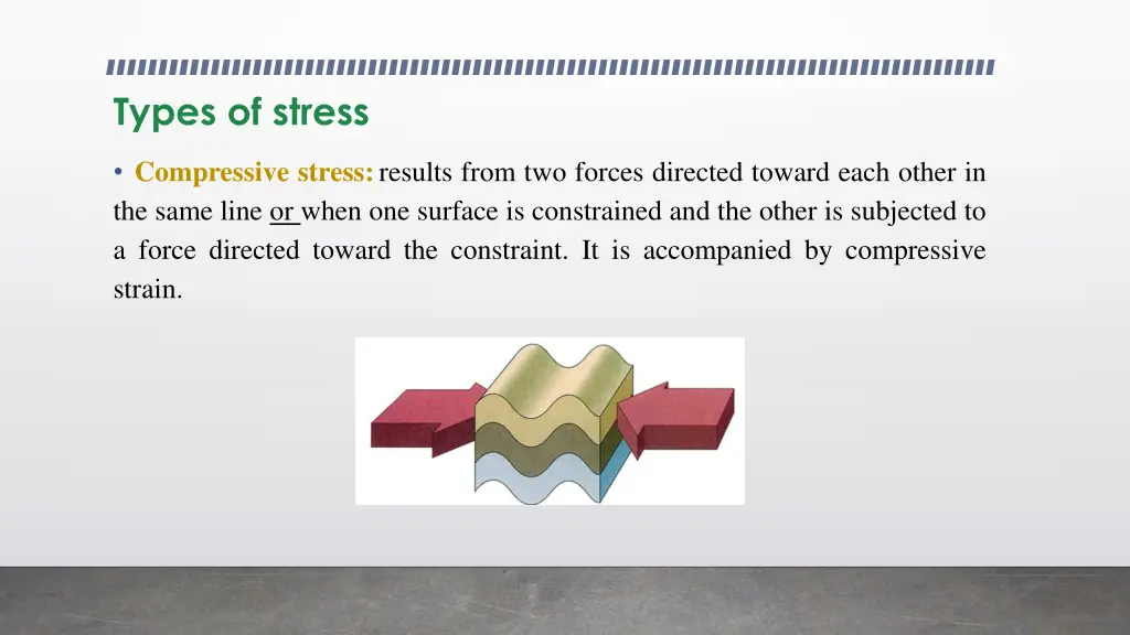 types of stress 1