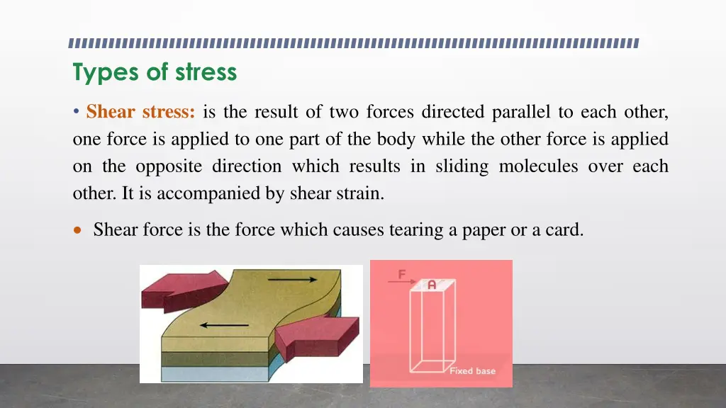 types of stress 2