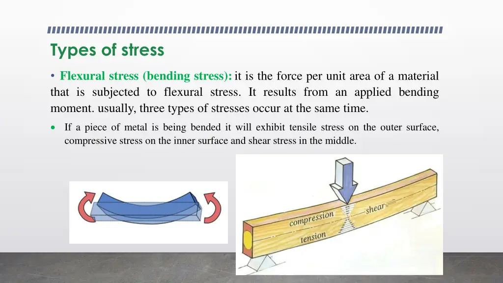 types of stress 3