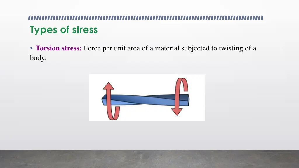 types of stress 4