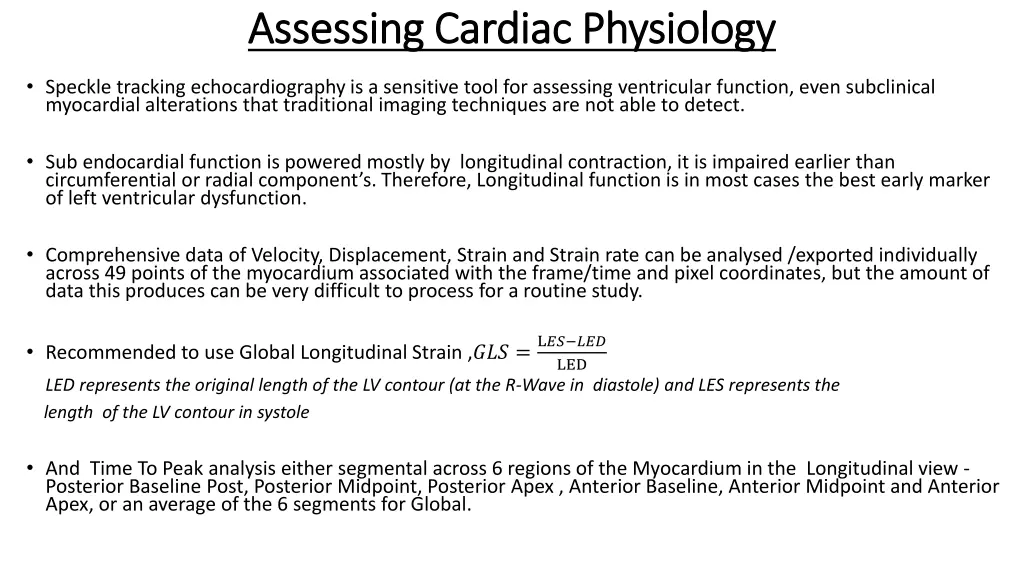 assessing assessing c cardiac