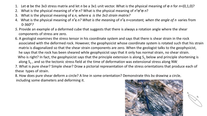 1 let be the 3x3 stress matrix