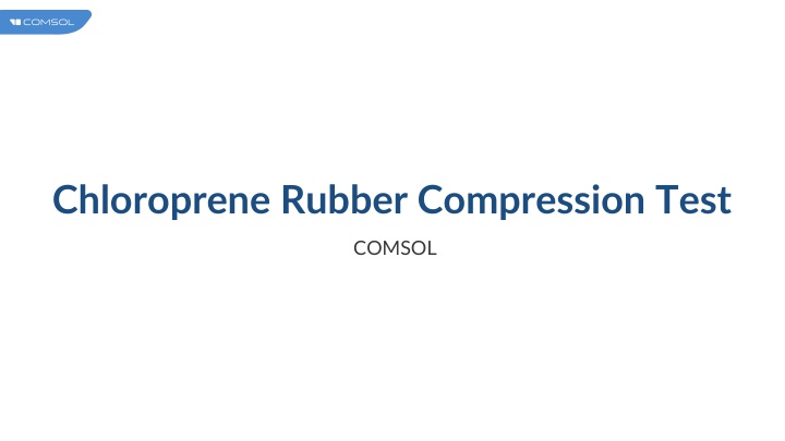 chloroprene rubber compression test