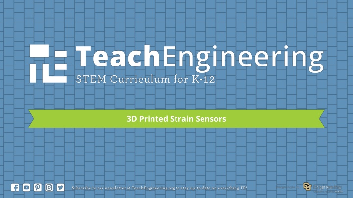 3d printed strain sensors