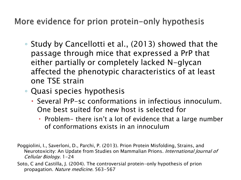 study by cancellotti et al 2013 showed that