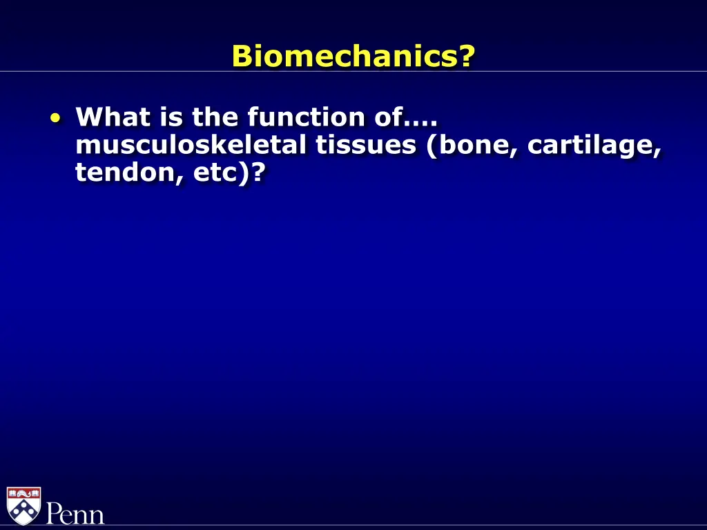 biomechanics