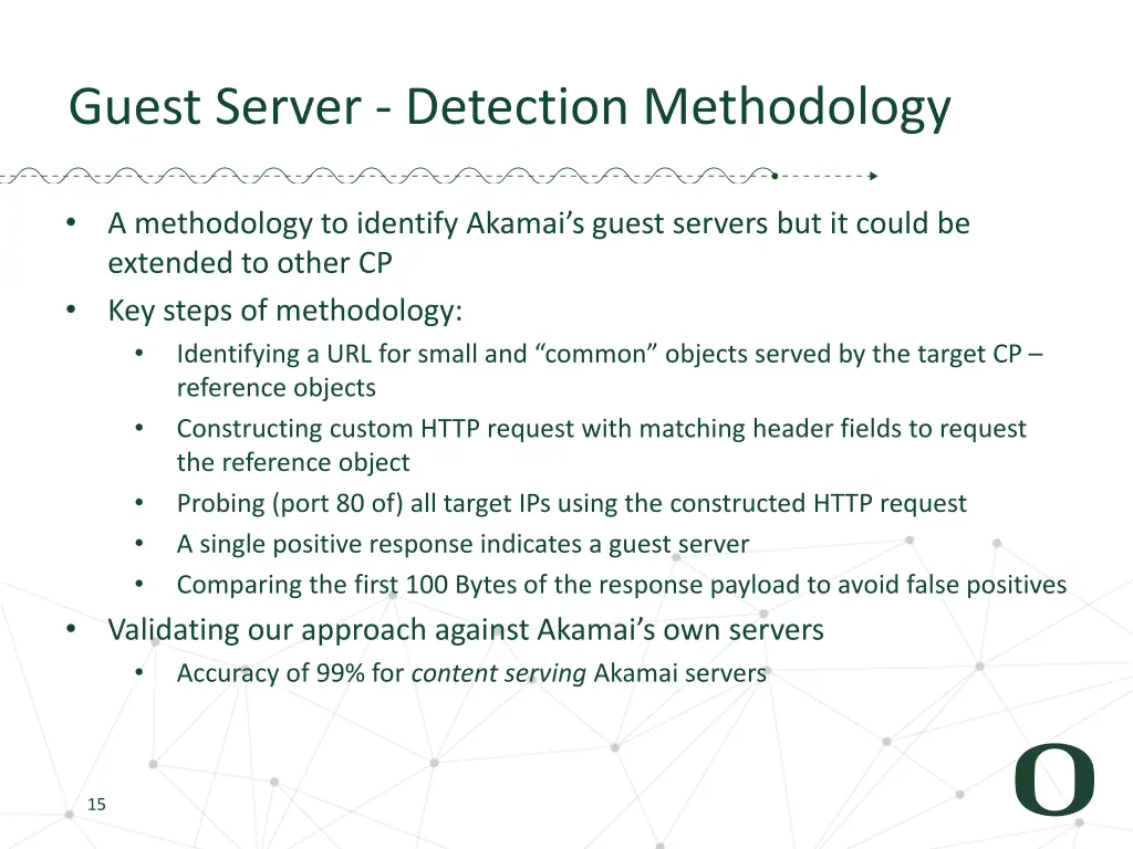 guest server detection methodology