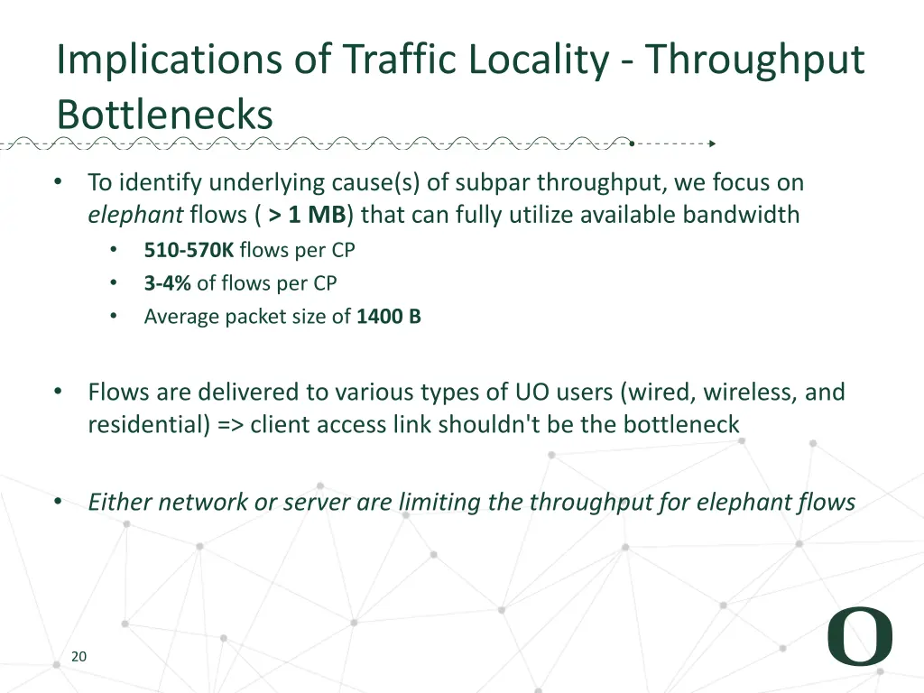 implications of traffic locality throughput 2