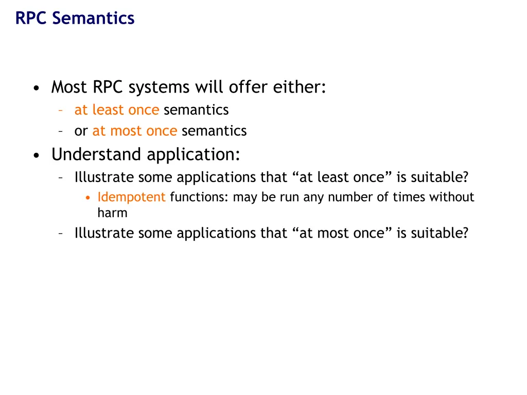 rpc semantics